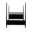 Venice Solid Wood Four Poster Bed-20723088-20723089