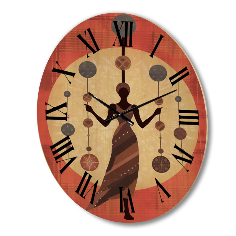 Horloge murale Mitchelle, Moyenne