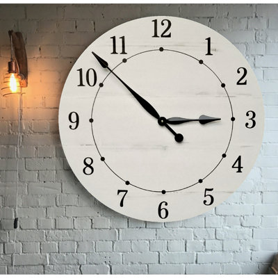 Brassfield Wall Clock