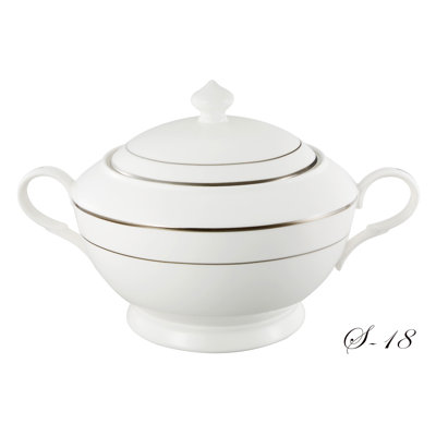 Glass Tureen