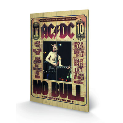 No Frame Print on Wood