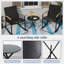 Ensemble de chaises berçantes d'extérieur-1489586907