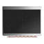Majestic III Series 36 Inch Induction Range with 6 Induction Elements in Matte Graphite (Chrome Trim)-618479909-618479904