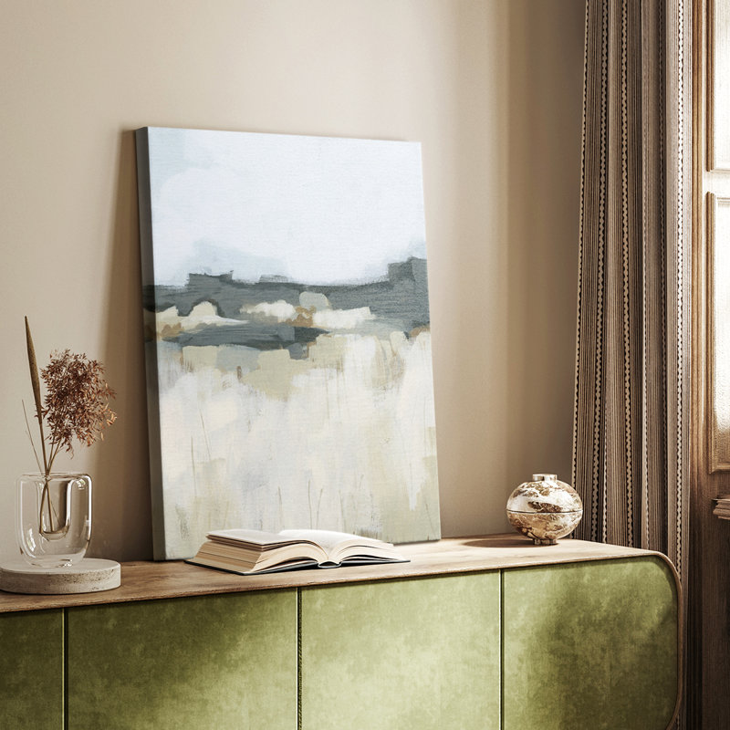 Coup de pinceau Badlands I - galerie sur mesure, H 18 po x l 12 po