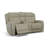 Grant 76" Leather Reclining Sofa-94743479