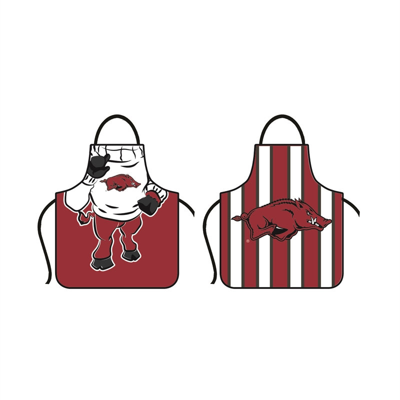 No Pattern Bib Apron, University Of Arkansas