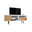 Meuble télé avec rangement Modern Modern