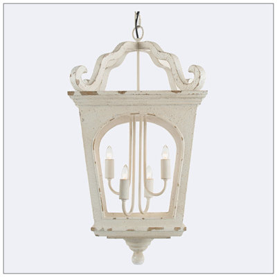 Lustre de fantaisie à 4 lumières Sely
