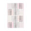 Blush Tone Watercolor Rectangles by Leah Straatsma - Wrapped Canvas Painting-1706935238
