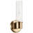 Jaheir Steel Armed Sconce-746767715
