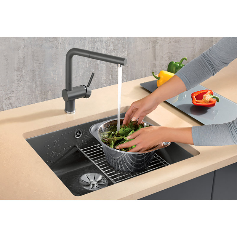 Subline 54.3 x 45.6cm Undermount Kitchen Sink