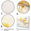 " Undefined Continuation Liquid Retro WavesI " 3 - Pieces-93343216