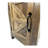 Farmhouse End Table Bedside Table With Charging Station,Night Stand With Barn Door And Drawer, Storage For Bedroom Living Room ,Bedside Table-978702471