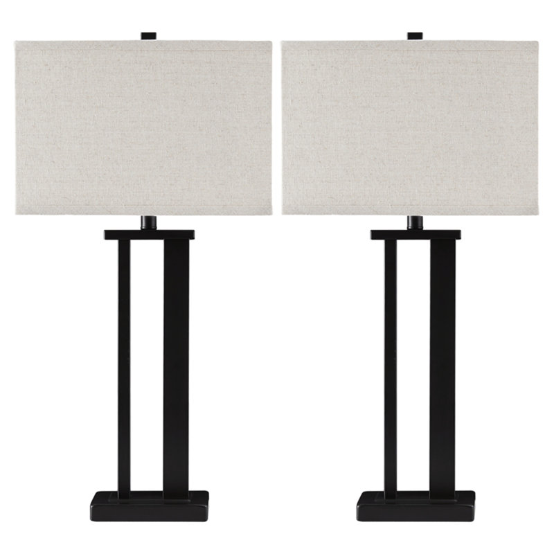 Jacinda Metal Table Lamp, Bronze
