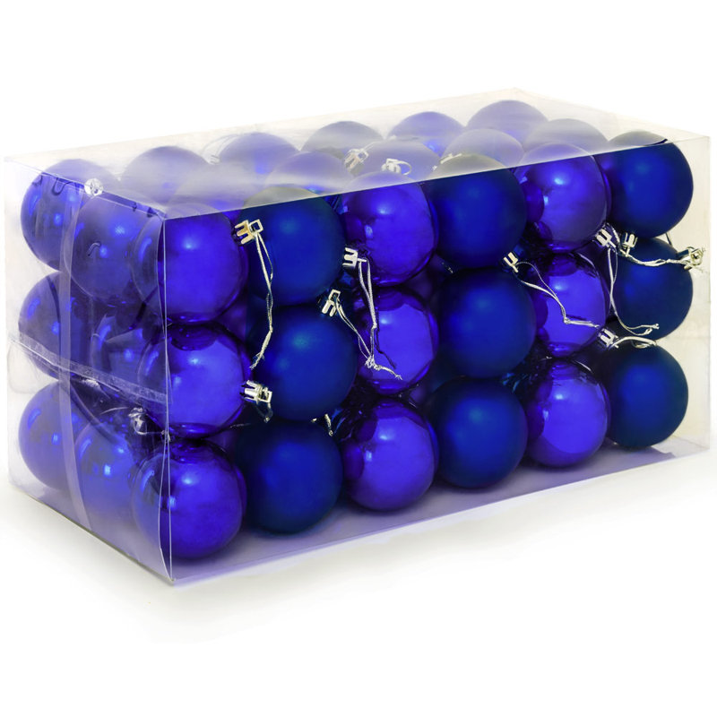 5.8cm Bauble, Blue
