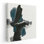 «Black and Dark Teal IV», reproduction d'art sur toile