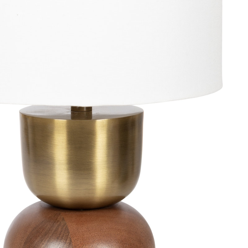 Marley Modern Sculptural Bedside Table Lamp