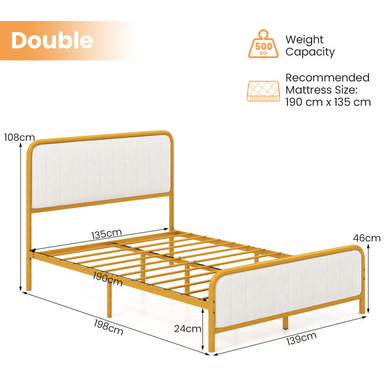 Lagro Upholstered Bed