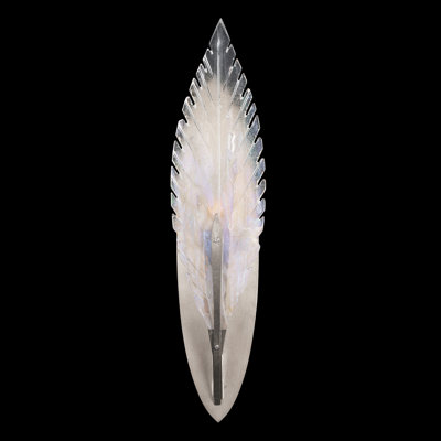 Plume Iron Armed Sconce