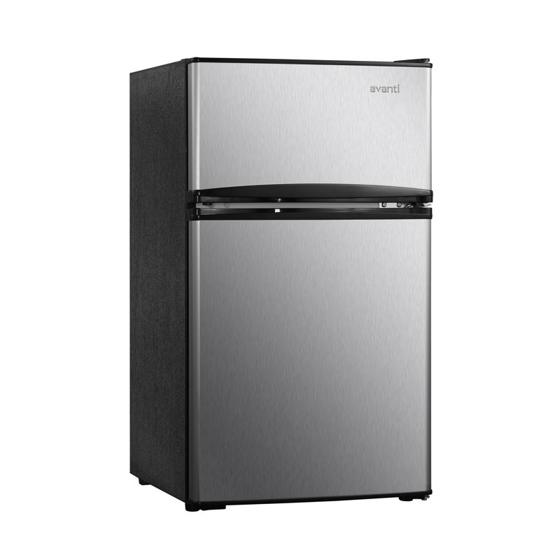 Avanti 3.1 cu. ft. Compact Refrigerator, Stainless Steel