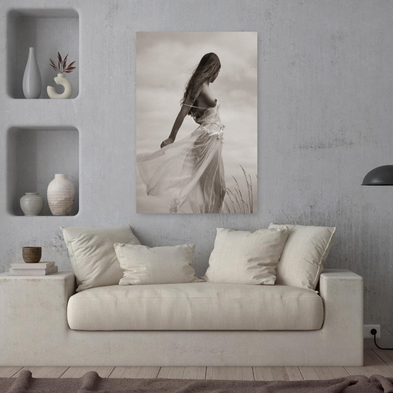 Art contemporain, art mural contemporain, H 36 po x l 24 po