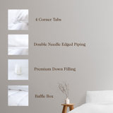 Mulhouse Down Comforter