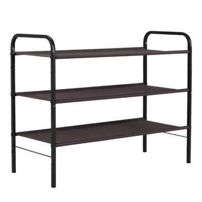 12 Pair Shoe Rack