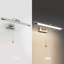 Dalores Chrome Swing Arm Sconce