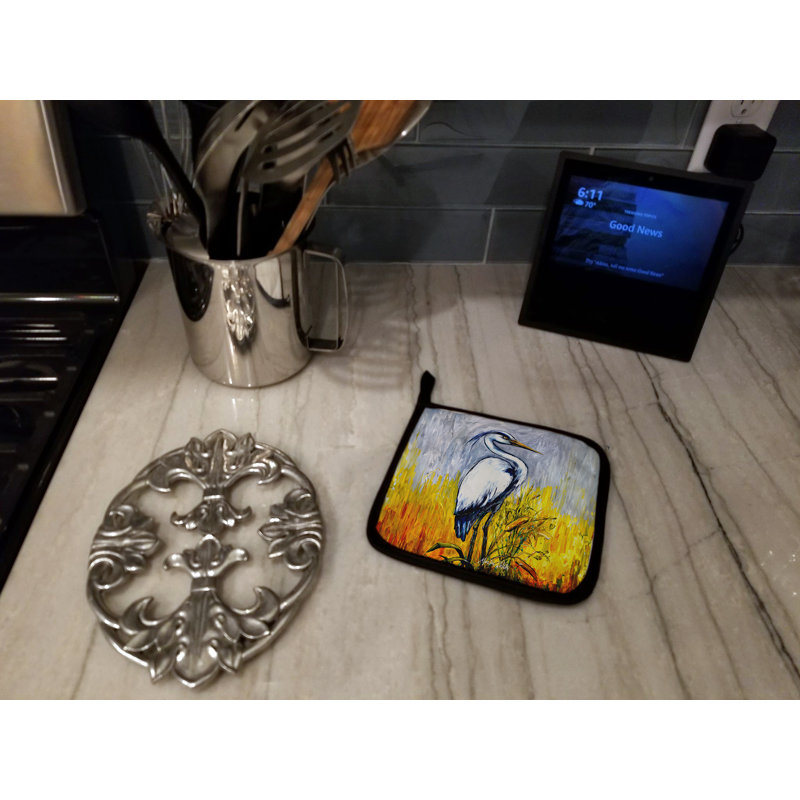Caroline's Treasures Martin Welch New Artwork Polyester Potholder Set
