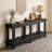62.9" Vintage Entryway Table-1706451112
