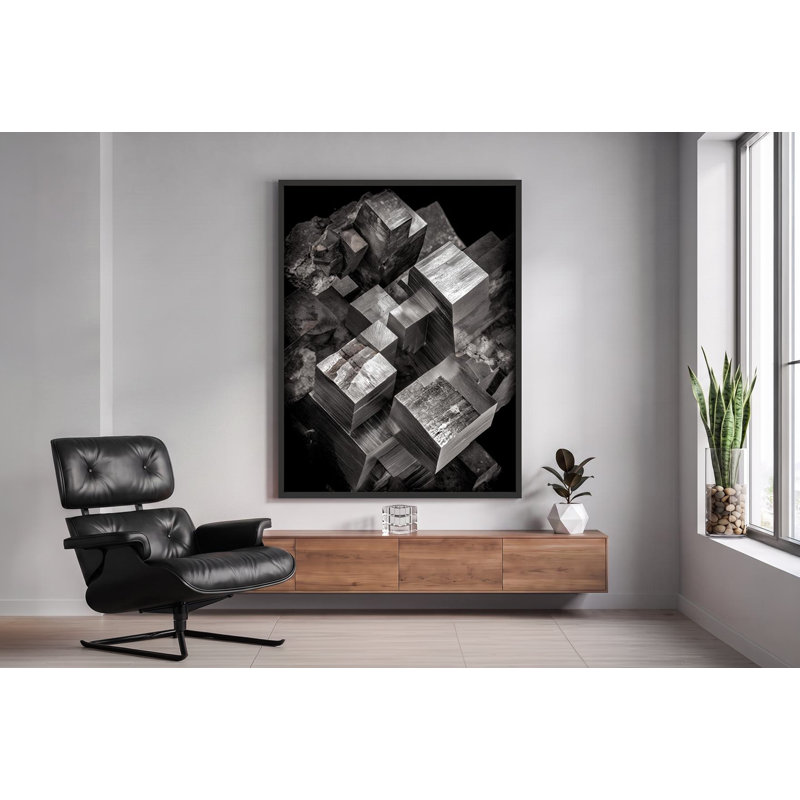 Pyrite Genesis, 20" H x 26" W