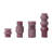 Unscented Totem Pillar Candle-1007938869