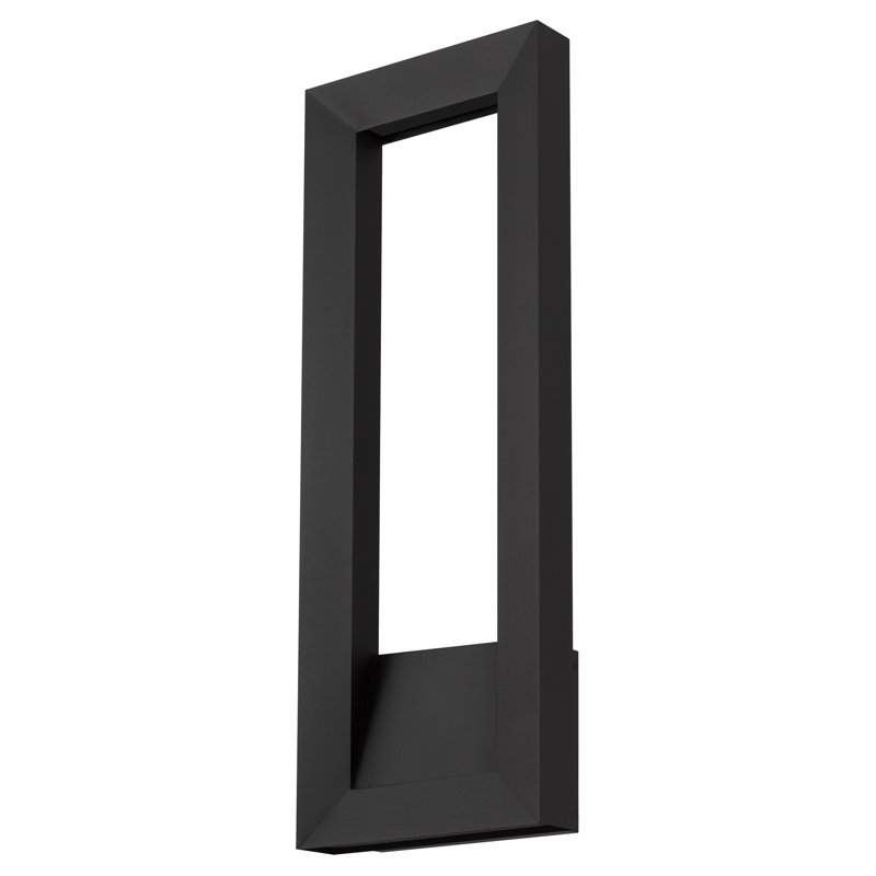 Contemporary Design LED Wall Sconce, 28" H x 3.5" W x 10" D, 44 W