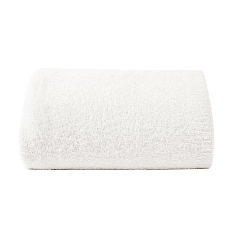 Whisper Throw Blanket, Cloud