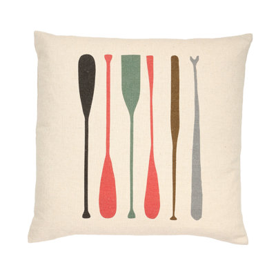 O Canada Square Pillow Cover