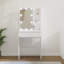Joslyne Dressing Table with Mirror-772001122