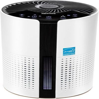Kenmore PM1010 Air Purifiers For Bedroom Up To 348 Sq.Foot With H13 True HEPA Filter, Child Lock, Sleep Mode And Ambient Light For Small Rooms