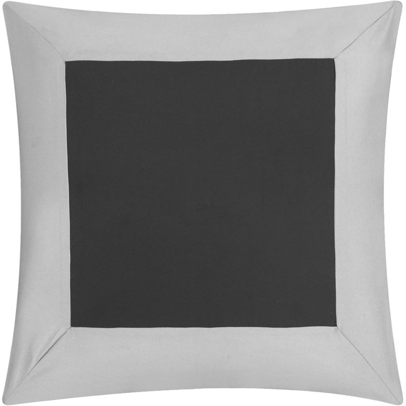 Brushed Microfiber Plain Weave Comforter Bedding Set, Queen Comforter + 9 Additional Pieces