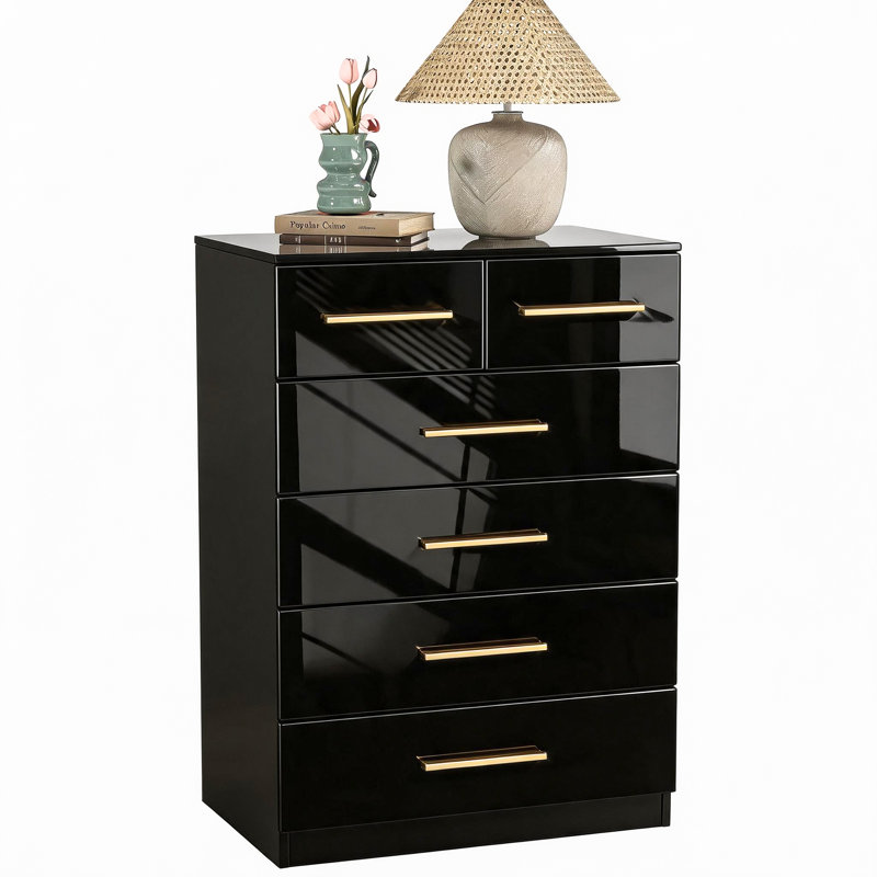 60 cm W Chest of 6 Drawers