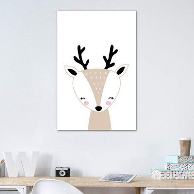 «Deer Beige», reproduction d'impression