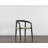 Lanxi Solid Wood Outdoor Dining Armchair