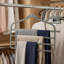 Velvet 4-Bar Trouser Hangers-579951771-579951748