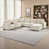 Chenille beige sélectionné