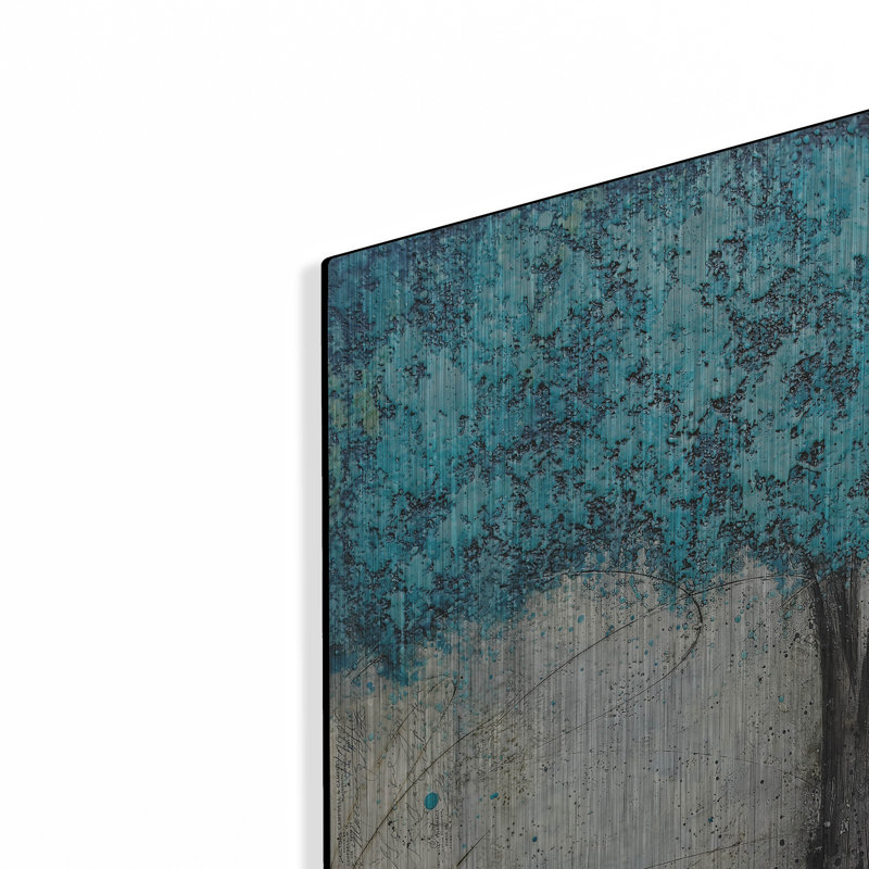 «Storyteller» par Britt Hallowell, H 12 po x l 16 po