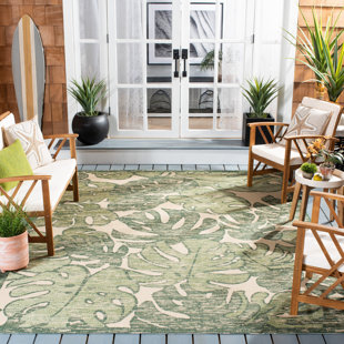 Lueck Performance Floral Rug