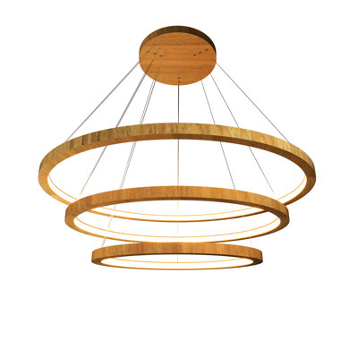 3 - Light LED Chandelier