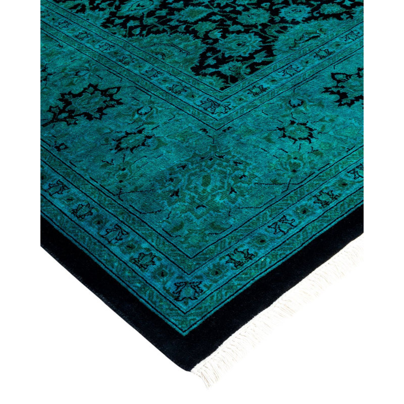 Fine Vibrance One-of-a-Kind 8' 3" X 10' 5" Hand Knotted Area Rug