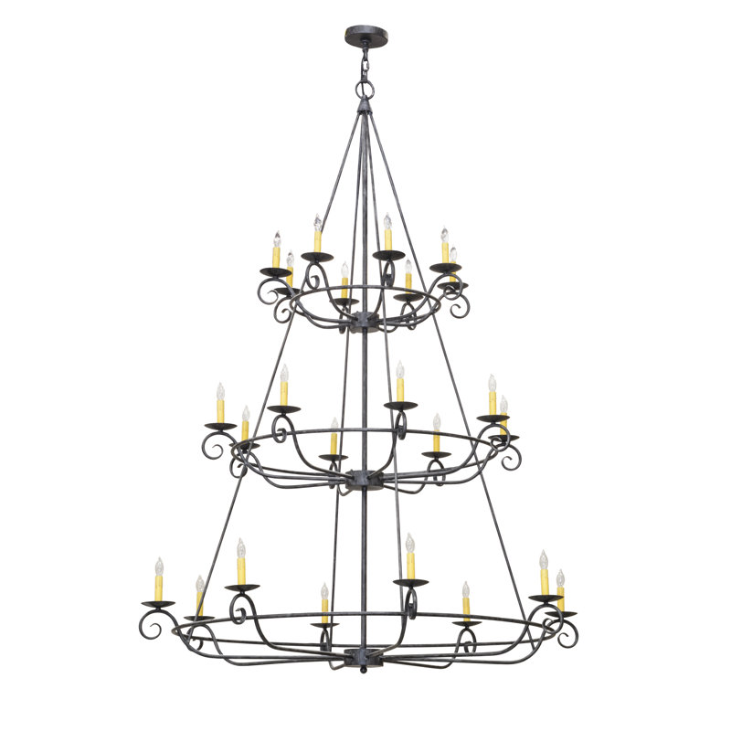 Estrella 24 - Light Chandelier
