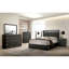 Mobilier de chambre à coucher contemporain 1X