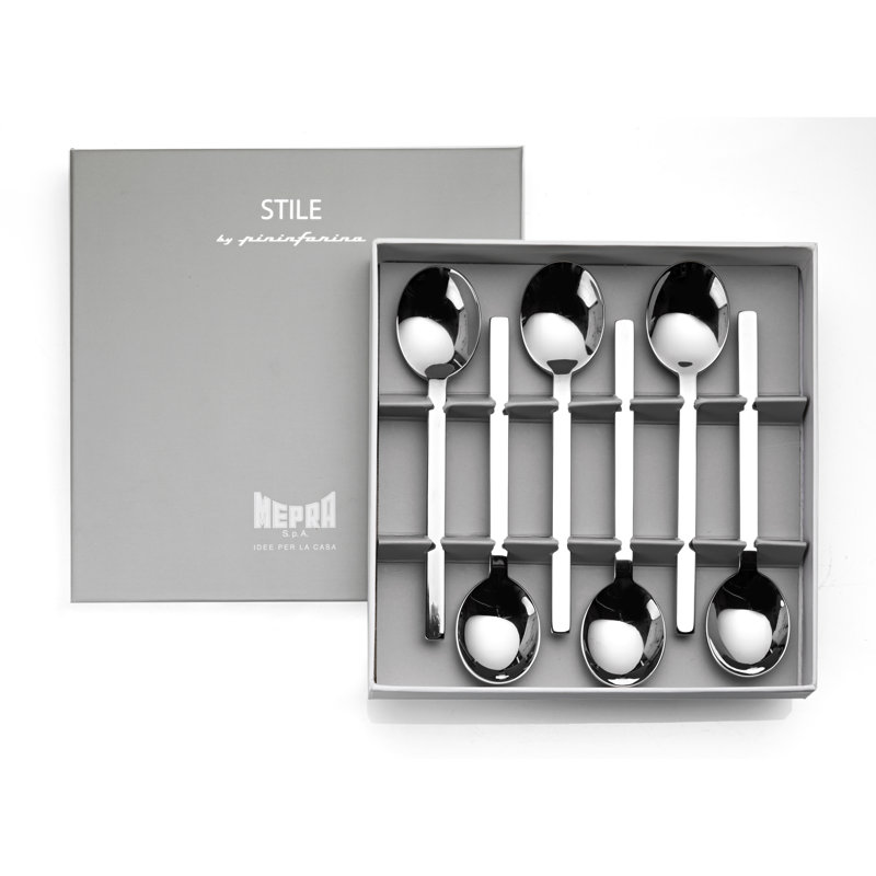 STILE By PININARINA Stainless Steel Teaspoon